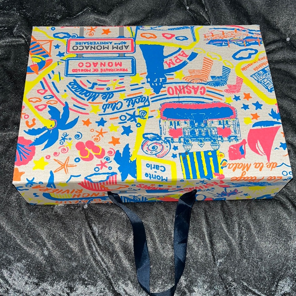 APM MONACO 40th LARGE ANNIVERSARY JEWELRY BOX